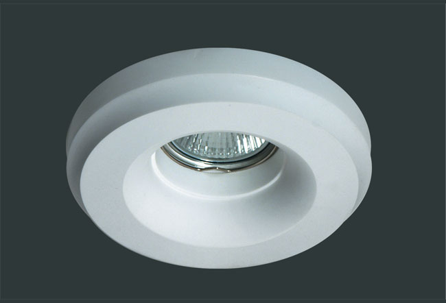 SV 7014. SvDecor. Гипсовый встраиваемый светильник MR16. GU5.3/GU10 . Белый