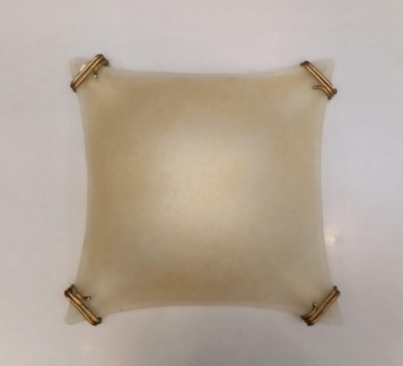 15-0552-S4-E7.Leds`C4.Cairo. Светильник потолочный.Состаренный желтый, 1*R7s 150W 220V IP20