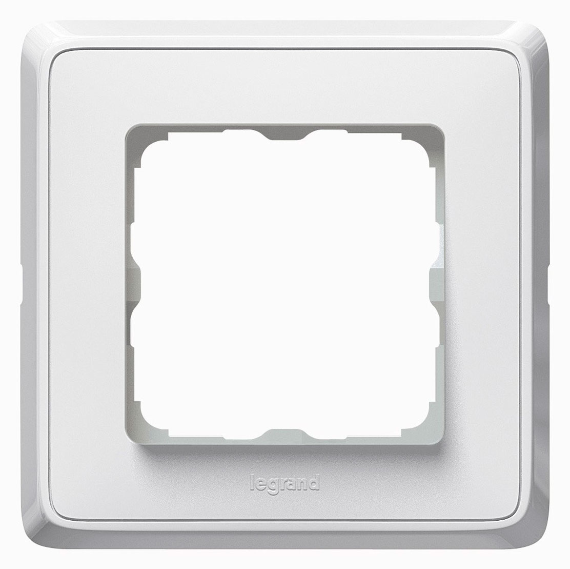 773660. Legrand. Cariva (Белый). Рамка на 1-пост. не горючий пластик