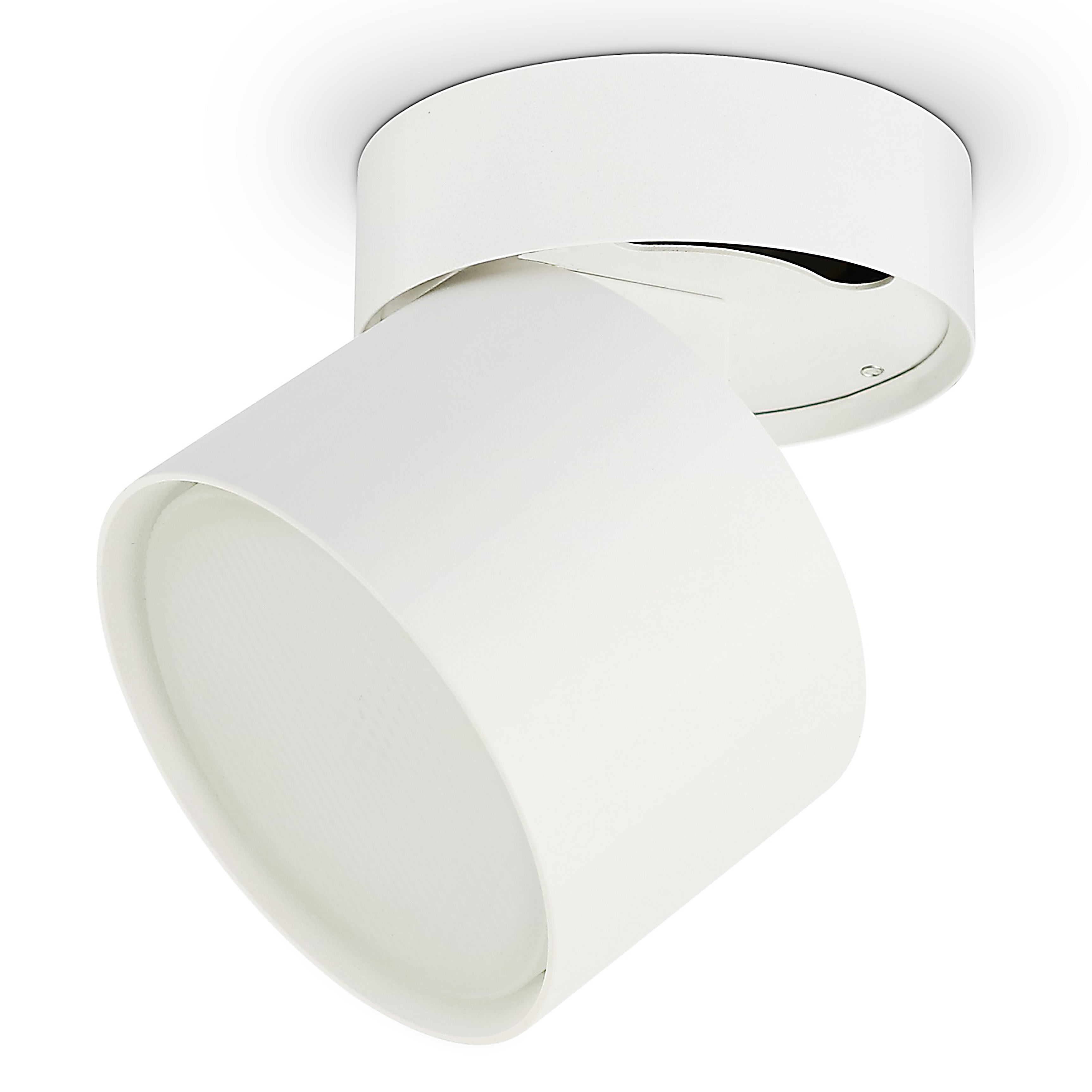 Б0049035.Эра.OL12 GX53 SWH.Настенно-потолочный светильник (Спот).Белый.1*GX53,15W 220V