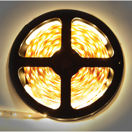 S2LW05ESB. Ecola. Светодиодная лента на катушке 5м 4.8 w/m, 12V, IP20, 2800K, 60 Led/m