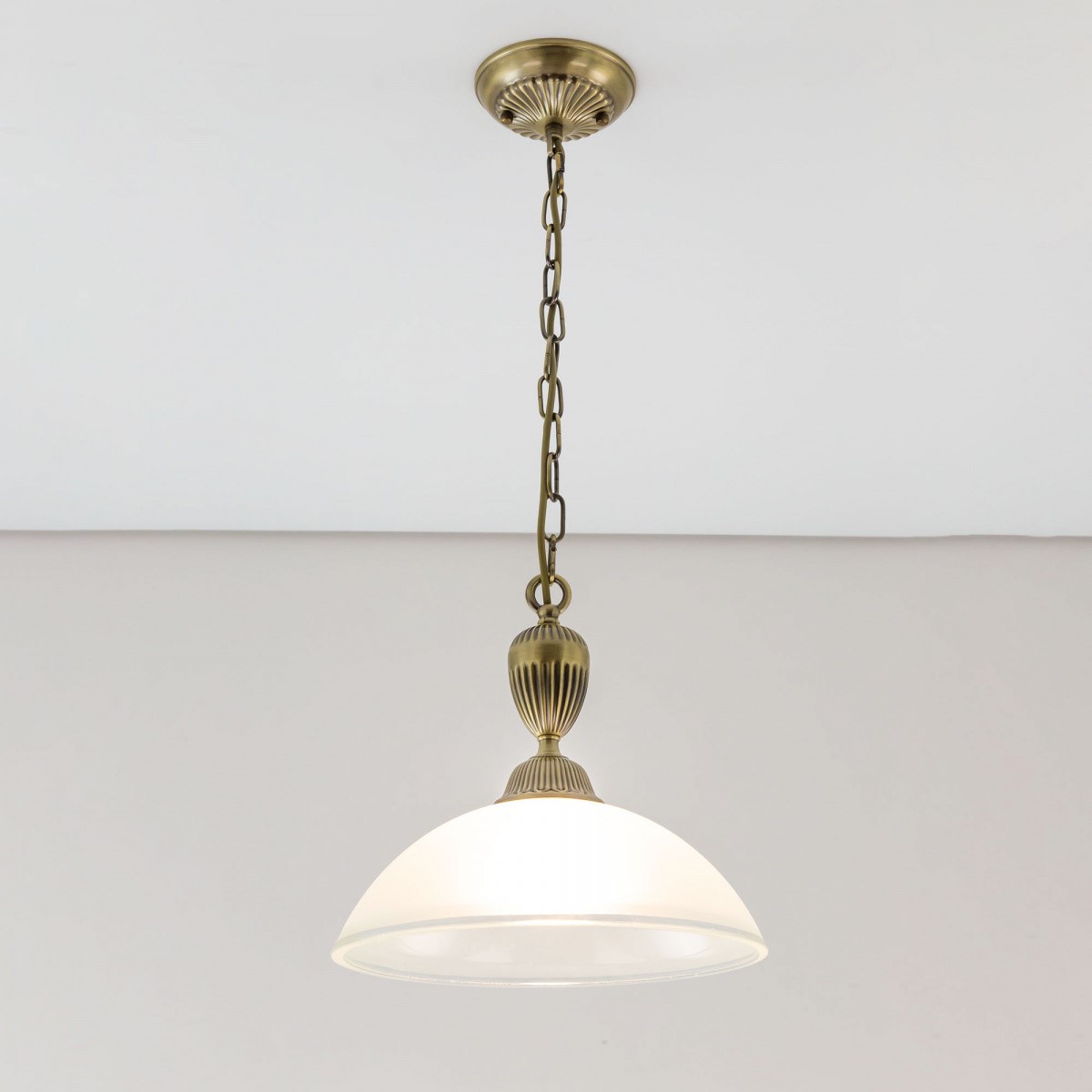 CL413211. CitiLux. Латур. Подвесной светильник  1*E27  75W 220V. Бронза, белый