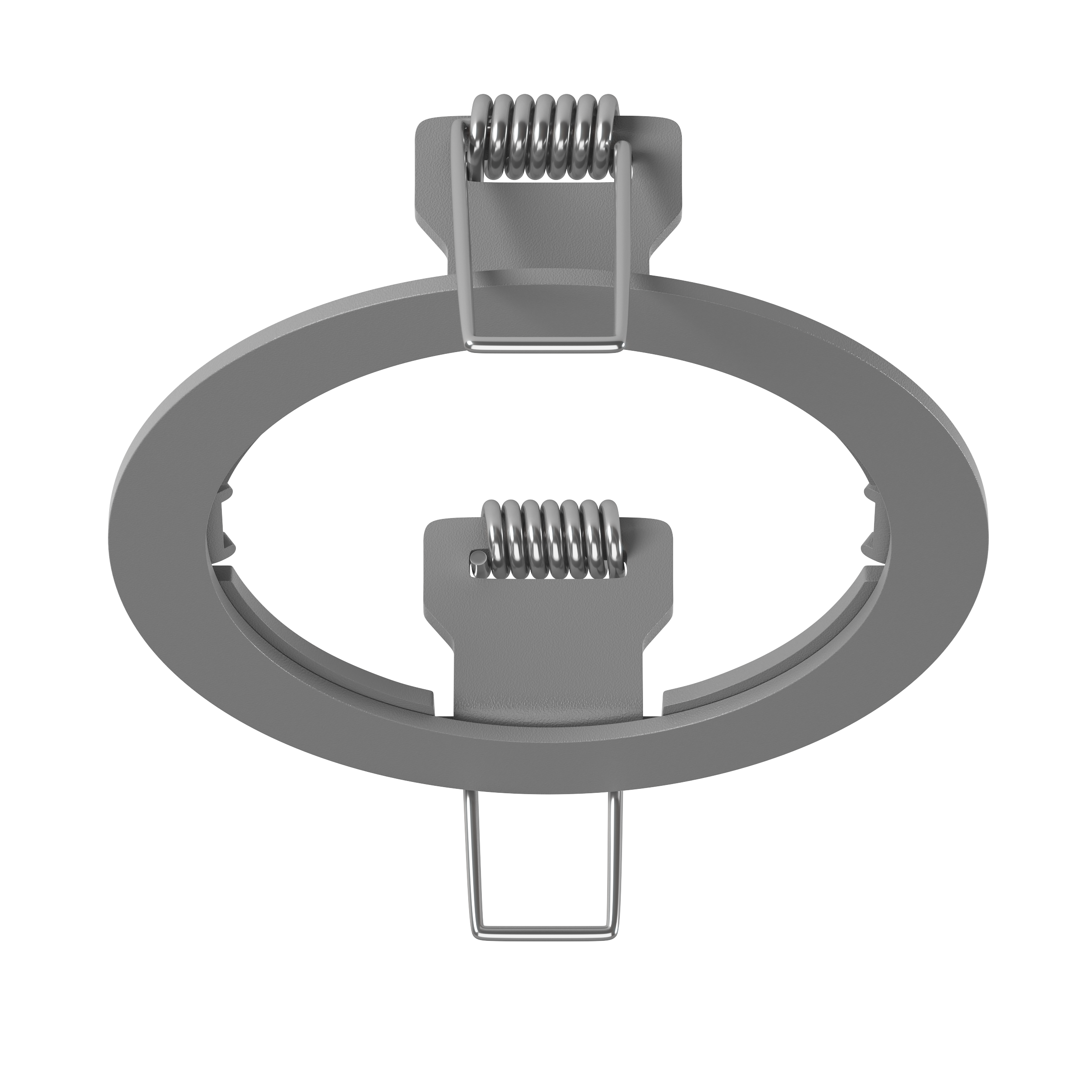 217619.Lightstar.INTERO 16.Встраиваемый светильник Рамка. Серый,
