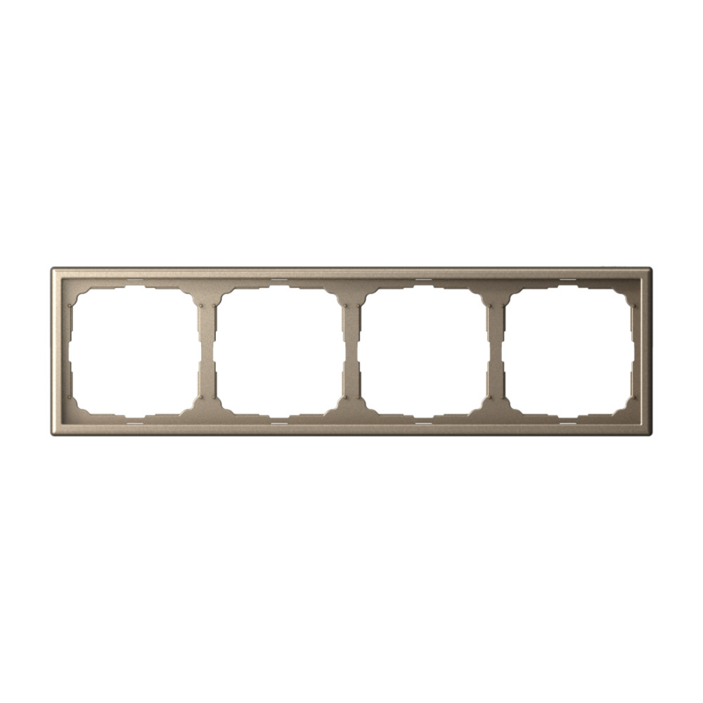 GAL000504. Systeme Electric. ArtGallery (Шампань).Рамка на 4-поста термопласт
