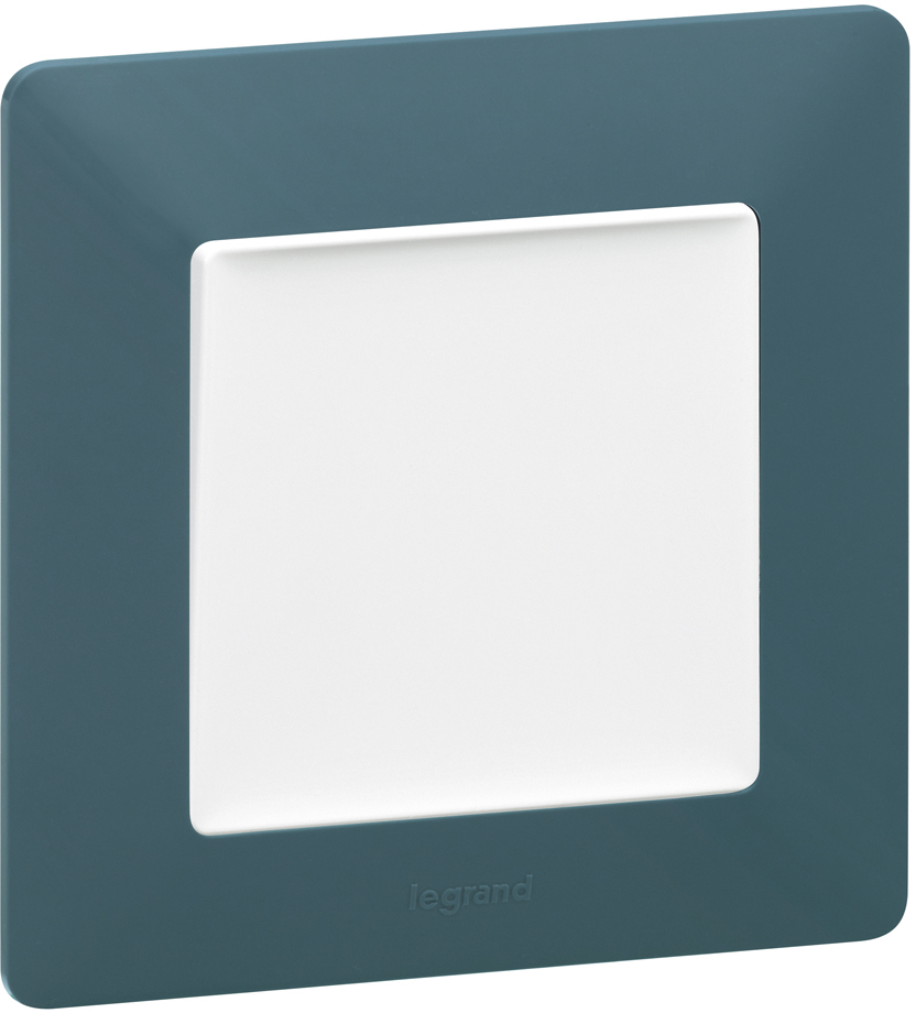 754091. Legrand. Valena Life (лазурь). Рамка на 1-пост. не горючий пластик