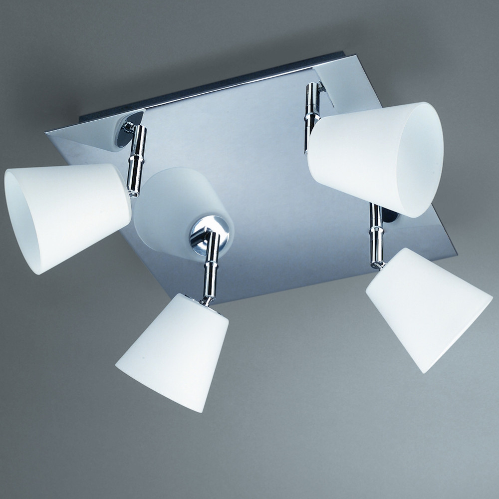 32034-11-10 Massive Светильник потолочный, 4*G9 40W 220V IP21. Хром