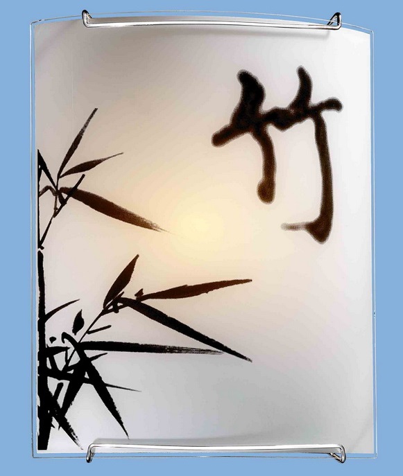 Бра, настенный светильник. Хром, белый 1*E27 60 220. Blitz 2514-11