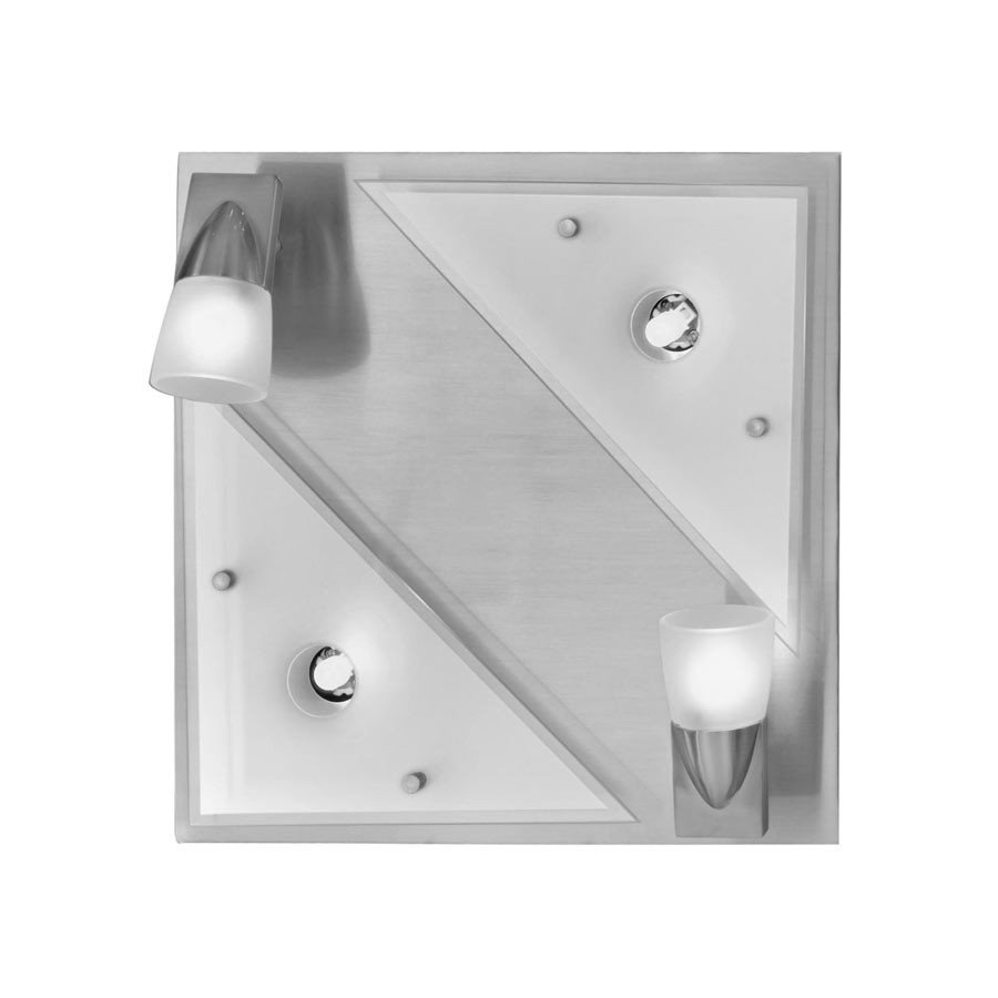 88046 Eglo Светильник потолочный, 4*G9 40W 220V IP20. Никель