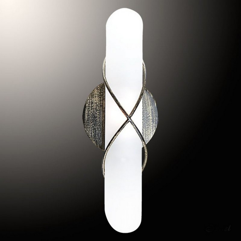 44137-1 Globo Настенный светильник, 1*Цоколь E14 40W 220V 20. Бронза черненная