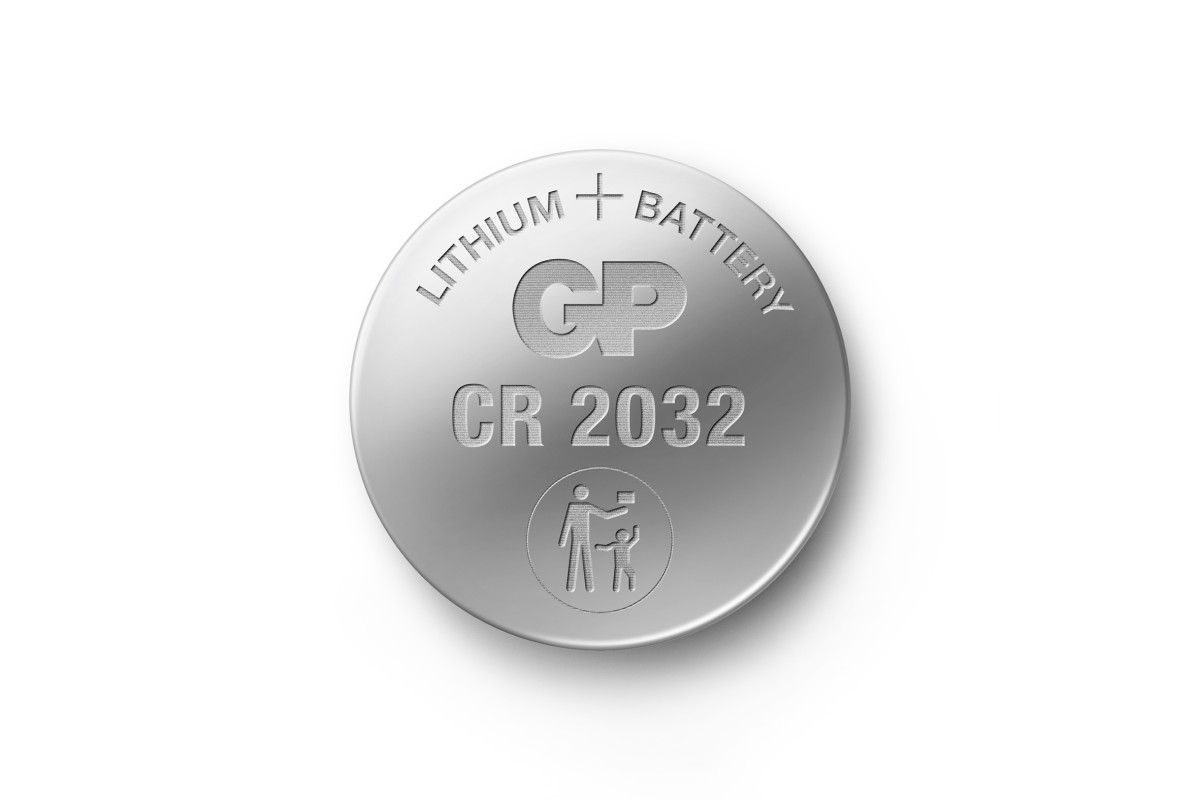 CR2032GPb. GP Batteries. Литиевые дисковые элементы питания (1 штука), 3V