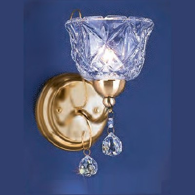 Бра, настенный светильник Бронза 1*E14 60W 220V Wunderlicht Crown Jewel WL6386K11