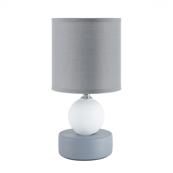 8181/1Т.Lumion. LALANA.Настольная лампа, 1*E14, 40W 220V. Серый