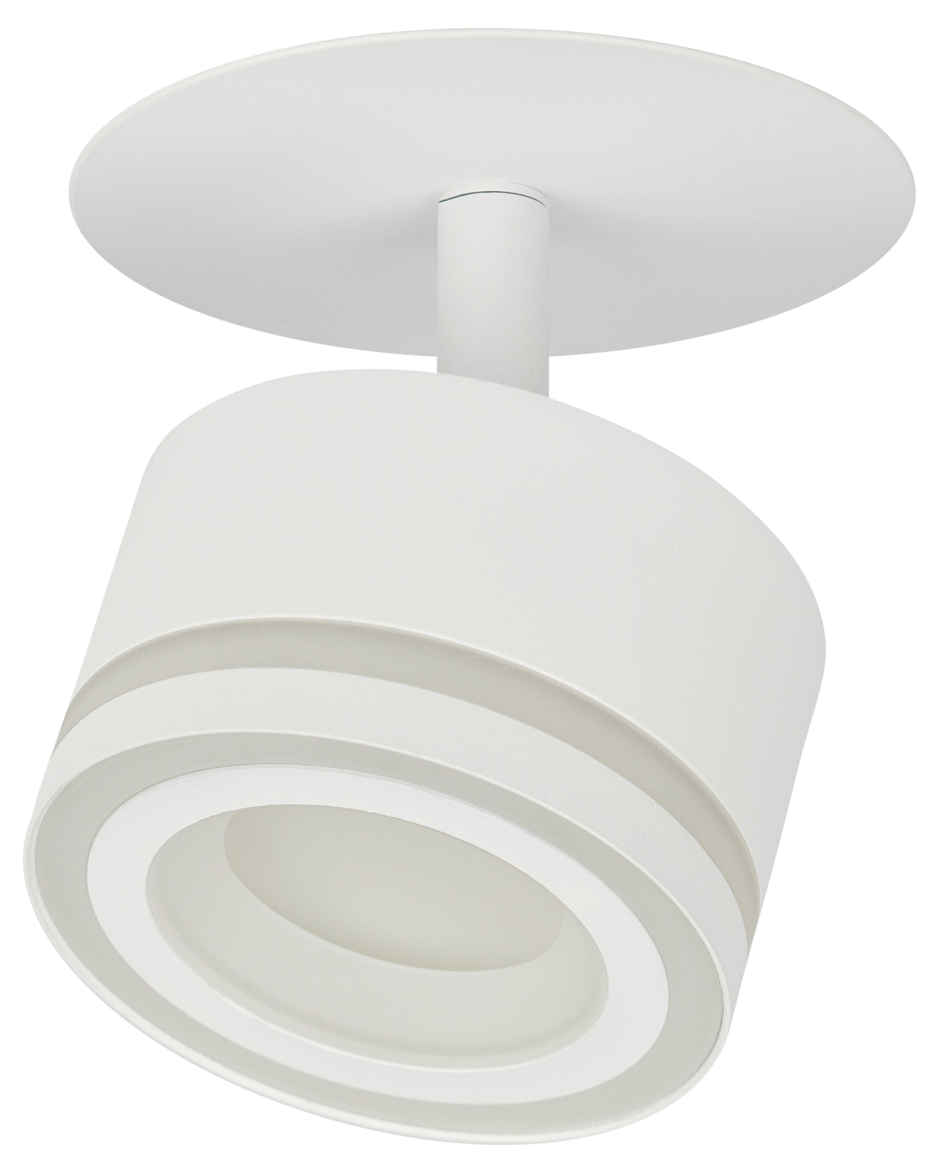 Б0059789.Эра.DK114 WH.Встраиваемый светильник под лампу GX53 .Белый1*GX53, 15W, 220V