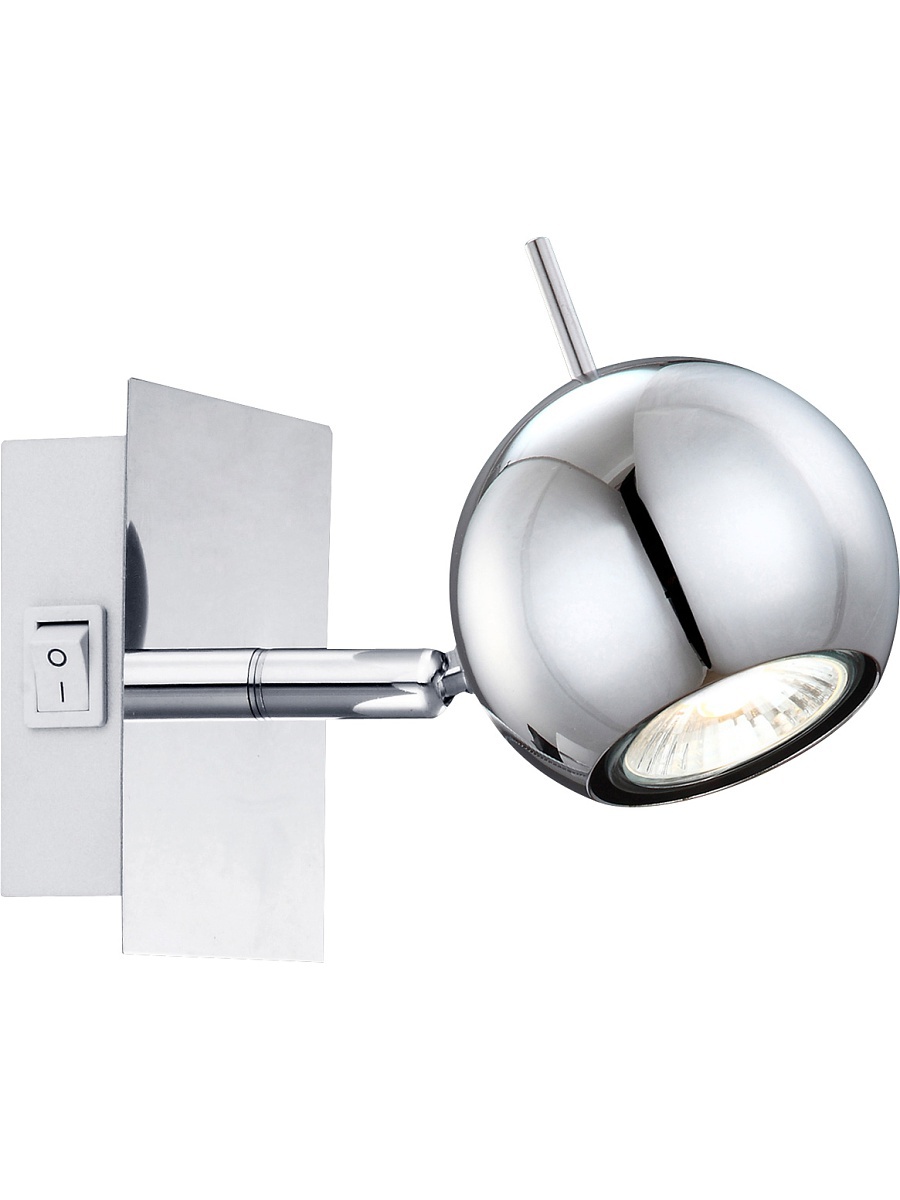 57881-1 Globo Светильник настенный, 1*GU10 50W 220V IP20. Хром