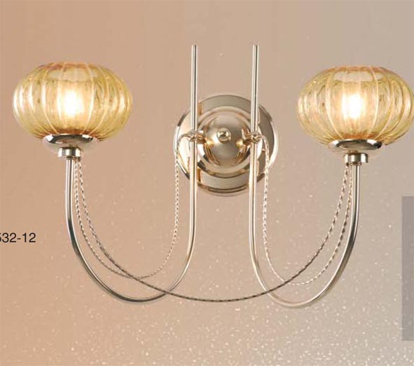 Бра, настенный светильник. Золото 2*G9 40 220. Blitz 5532-12