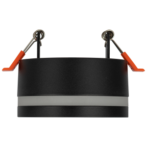 Б0059788.Эра.DK113 BK.Встраиваемый светильник под лампу GX53 .Черный1*GX53, 15W, 220V