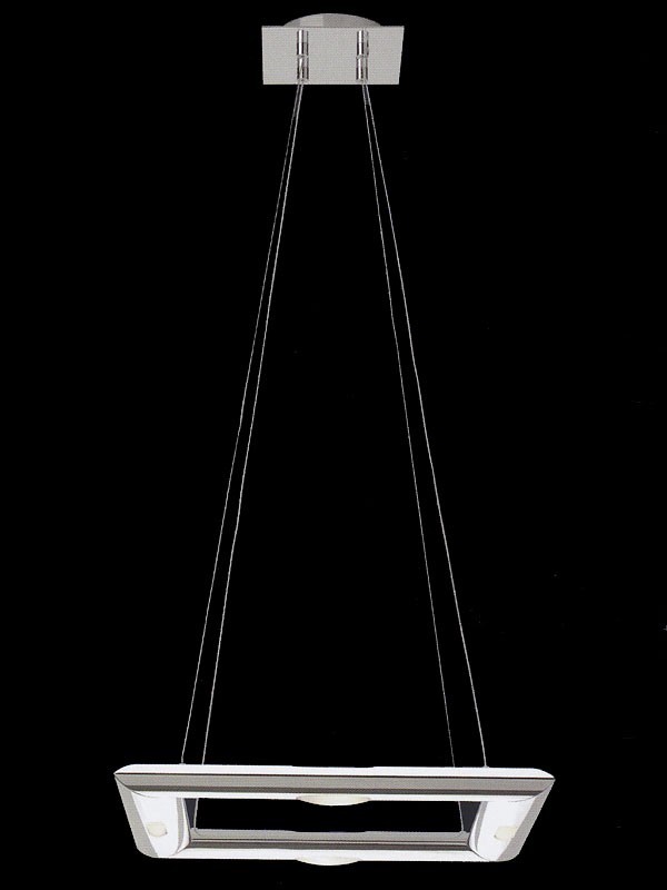 20-0221-21-F1 Grok Светильник подвесной  4*G9  75W 220V. Хром