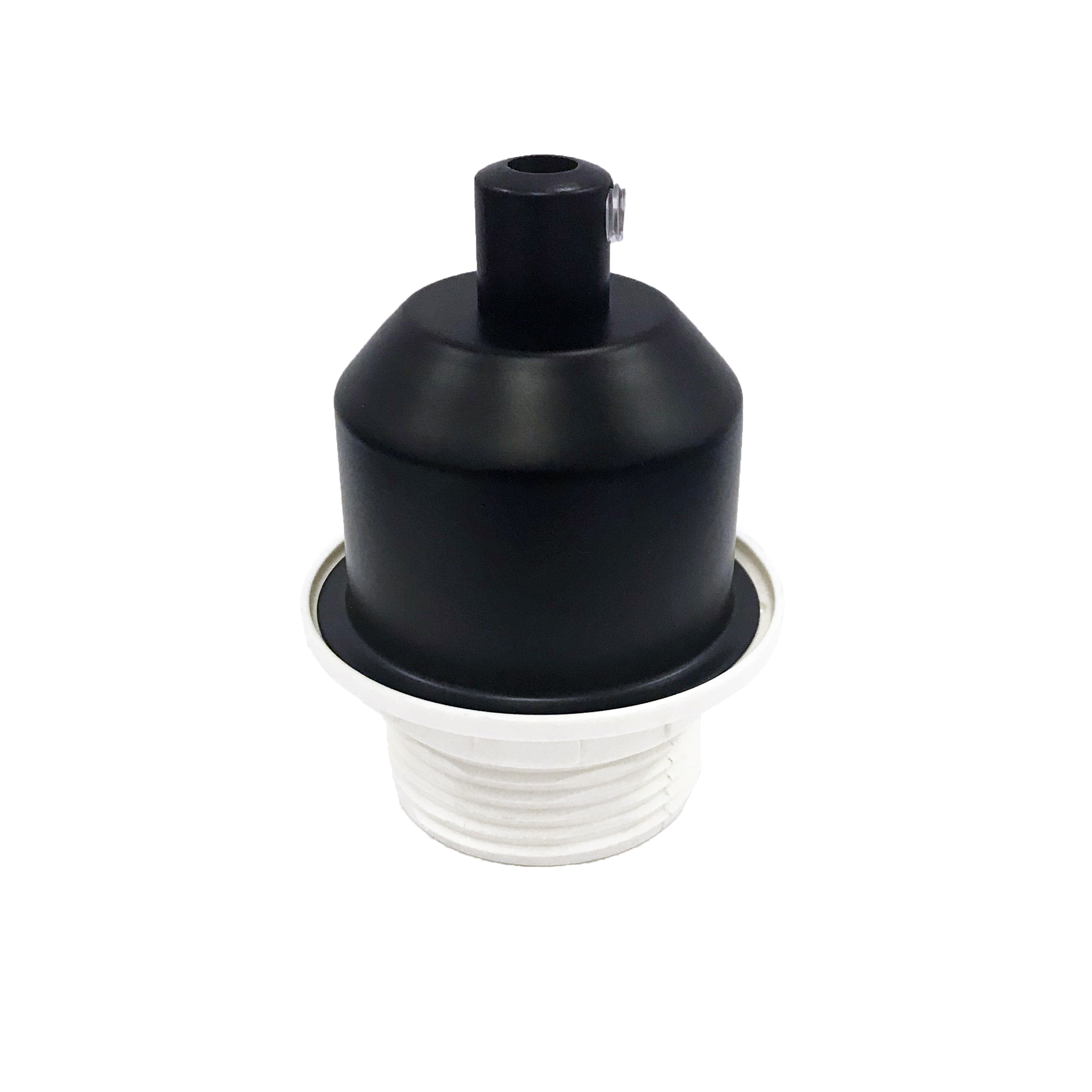 Патрон  E27 Ламподержатель для текстильного или ПВХ провода. 33 Идеи LH.CU01.03.BL