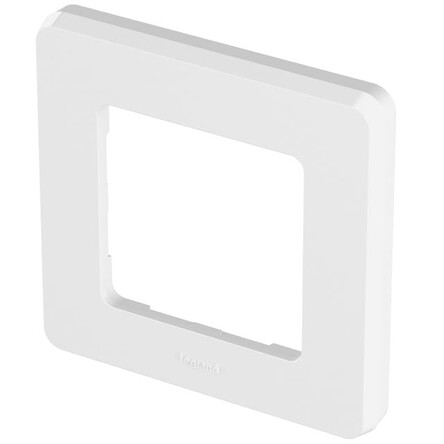 673930. Legrand. Inspiria (Белый). Рамка на 1-пост. Поликорбонат