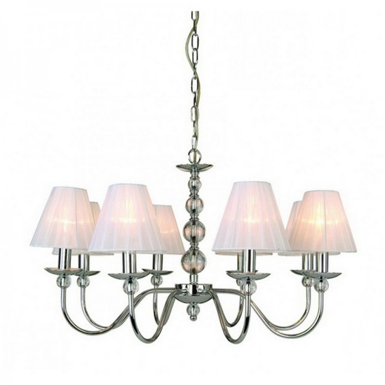 9330-8P. Favourite. Люстра  8*E14  40W 220V. Хром