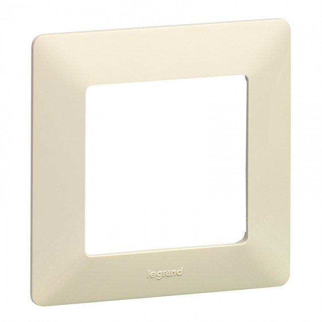 754047. Legrand. Valena Life (Слоновая кость). Рамка на 1-пост. не горючий пластик