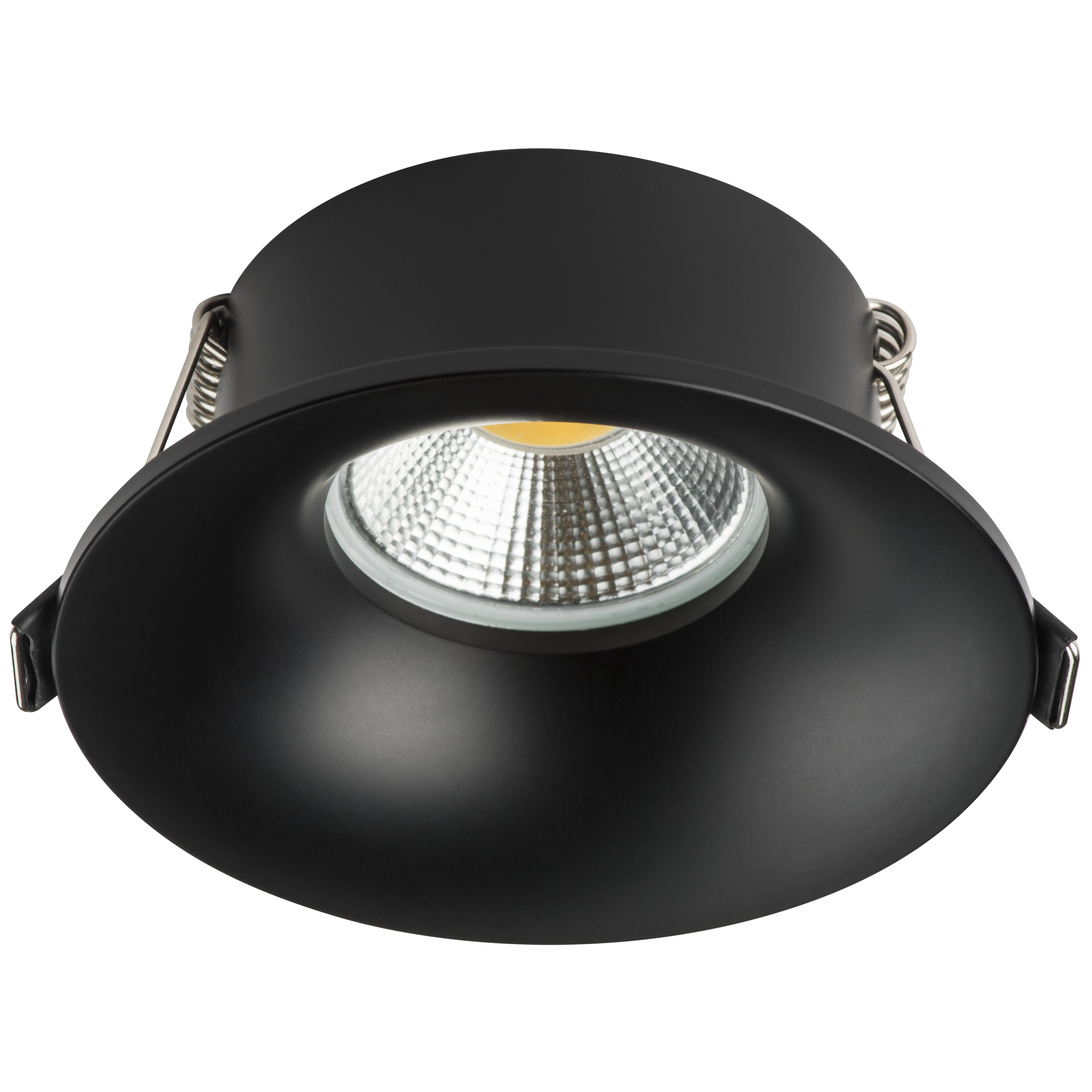 010027.Lightstar.Levigo.Встраиваемый светильник MR16. черный, круг. Gu5.3/Gu10, 12/220V