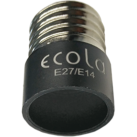 Переходник  E27 на E14 Ecola A7T14BEAY