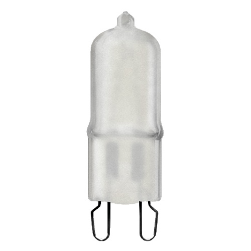 Лампа галогенная капсула матовая 220V, G9 40W. Elektrostandard JCD G9 220 В 40 Вт