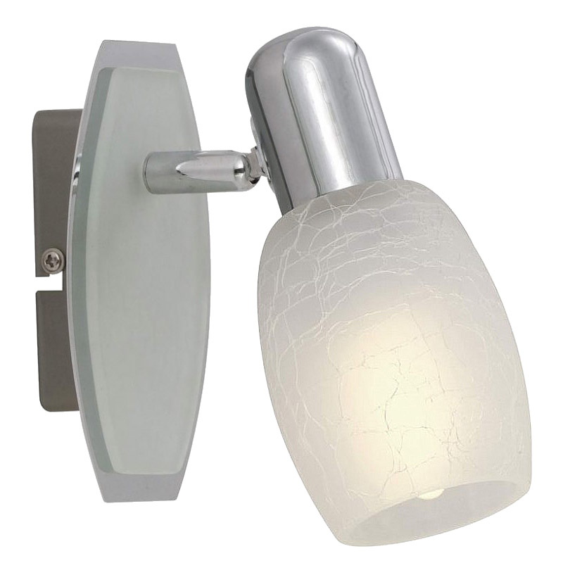 54904-1 Globo Светильник настенный, 1*E14 11W 220V. Хром