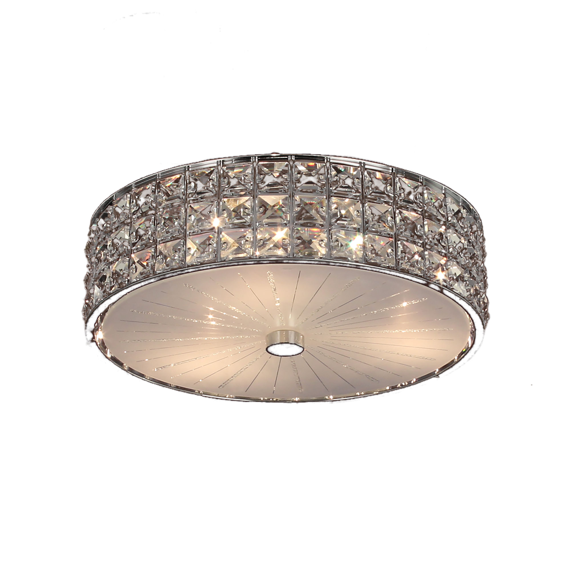 CL324131. CitiLux. Люстра потолочная.  3*E14  60 220. Хром