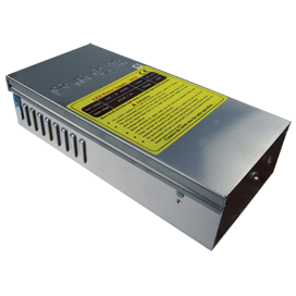 Блок питания для светодиодных лент IP53 150W, 230V / 12V, Ecola B3L150ESB