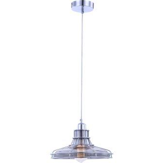 15147 Globo Светильник подвесной  1*E27  60W 220V. Хром