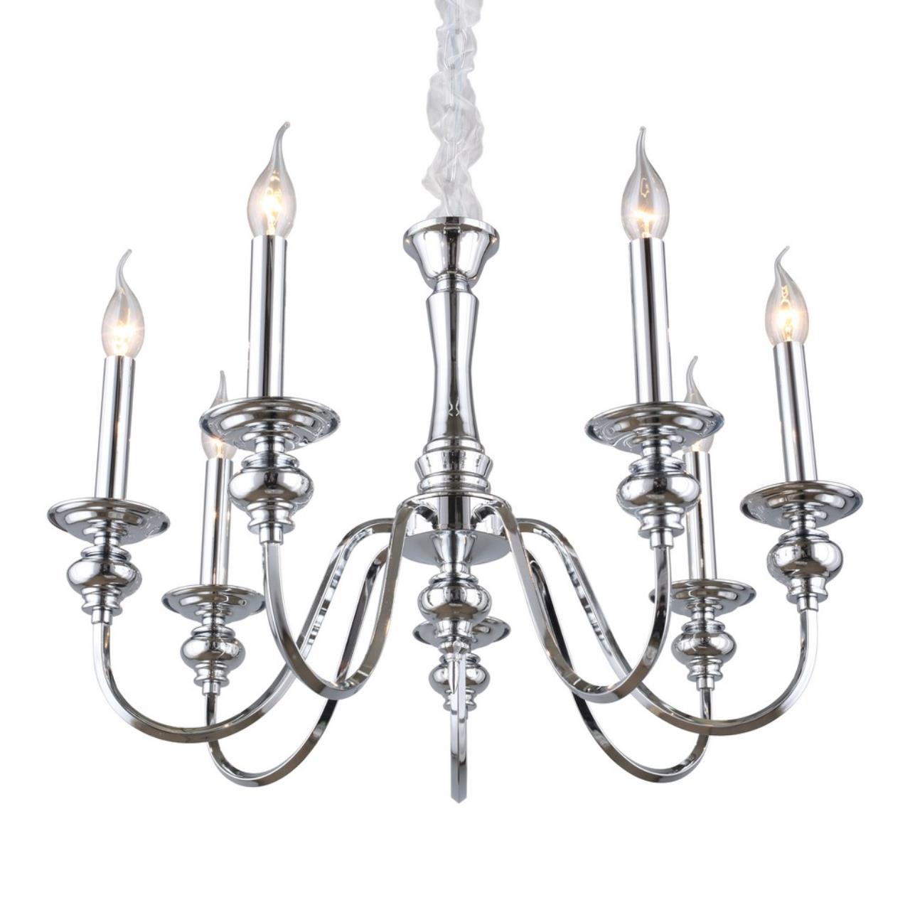 OML-71903-07 Omnilux Люстра  7*E14  40WW 220VV. Хром