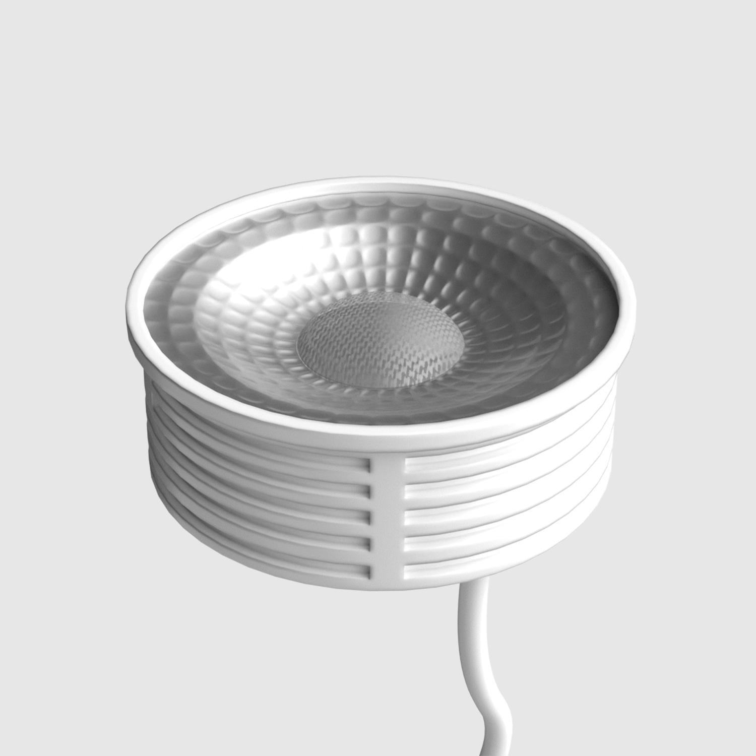 Светодиодный модуль, керамический "Модуль" 7W, 240V, 3000K. Crystal Lux MR16 CLT 090M 7W 3000K WH