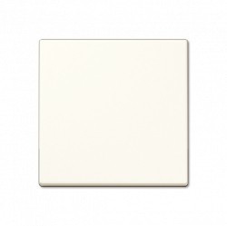 EP490WW. Jung. ECO Profi (Белый глянцевый). Клавиша для механизма выключателя 1-клавишная