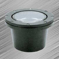 Уличный светильник, грунтовой, влагозащищенный IP67. Черный. 1*G12, 70W Croner Artis Artis 70/GL