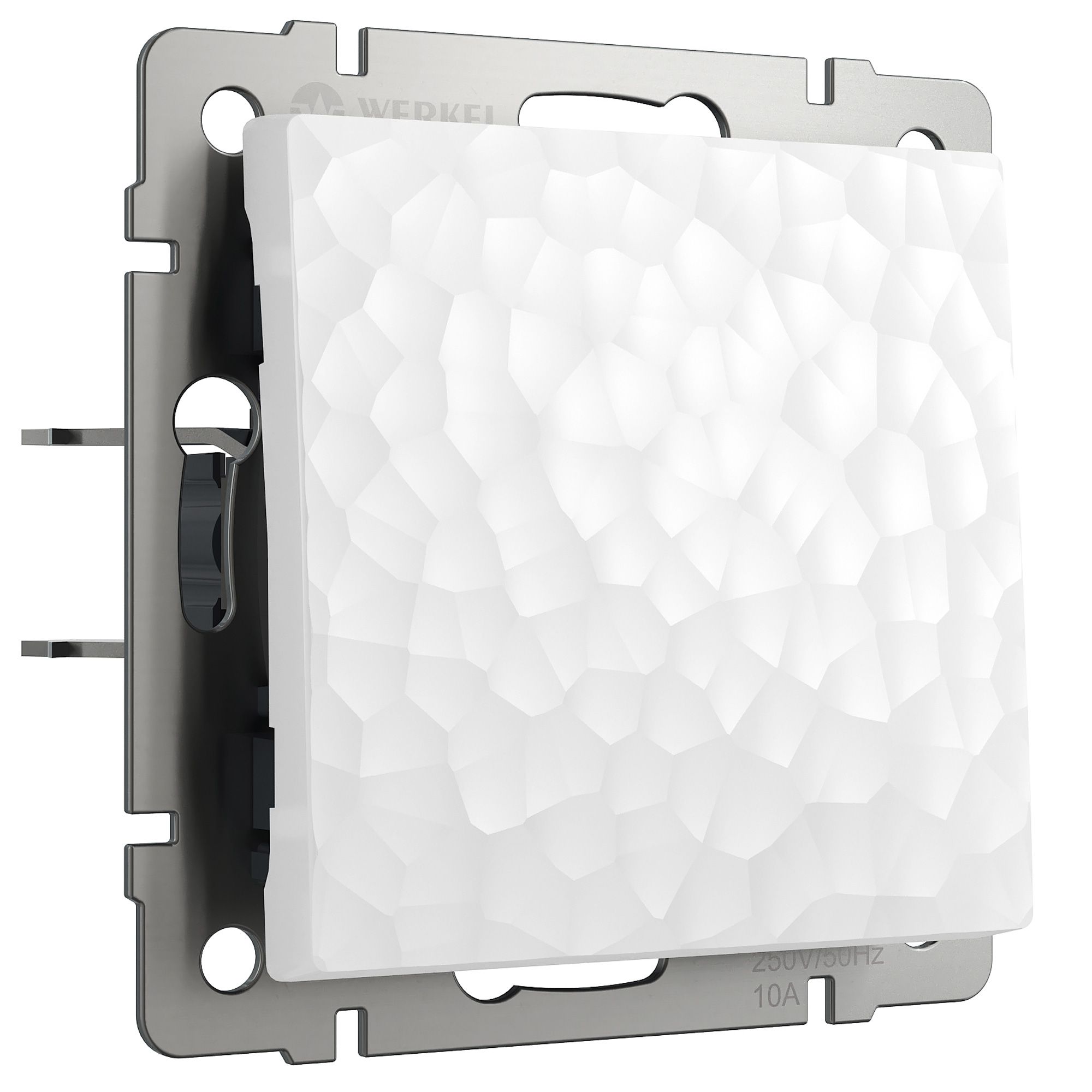 Выключатель 1-клавишный IP20 Белый Hammer.Werkel. W1210001