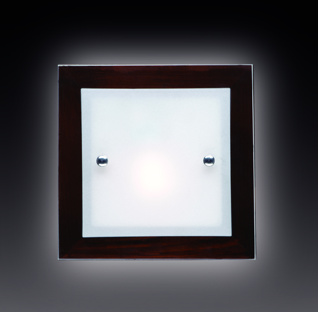 1242V Sonex, 1*Цоколь E14 60W 220V IP20. Венге, хром, белый