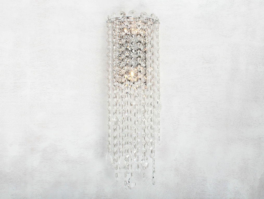 Бра, настенный светильник. Хром 2*G9 40W 220V. Newport 10900 10902/A