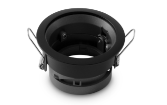 DL051-01B. Maytoni. Корпус для встраиваемого потолочного светильника, 1*GU10, 50W, 220V. Черный