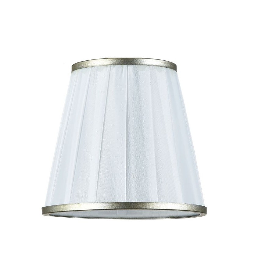 LMP-002-R.Maytoni.Абажур тканевый для люстры подвешивается на патрон (крепление сверху) E14, Шелк. С