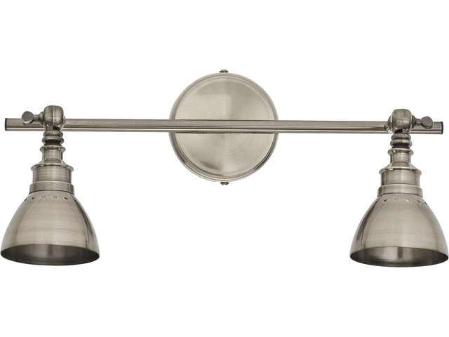 5670 Nowodvorski Светильник настенно-потолочный, Цоколь 2*GU10 50W 220V IP20. Никель