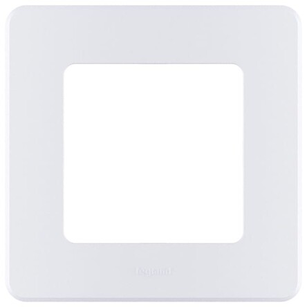 673936. Legrand. Inspiria (Жемчужный). Рамка на 1-пост. пластик