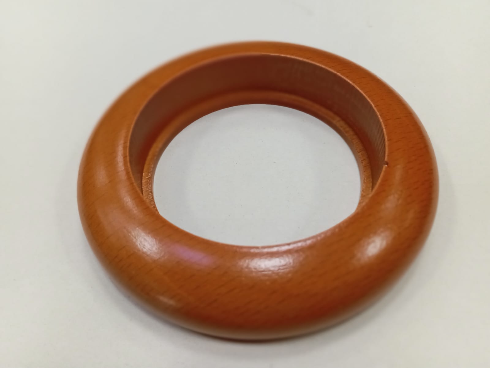 DL-003B-2 вишня.Donolux. Накладка декоративная для встраиваемого светильника Материал - дерево, лак.