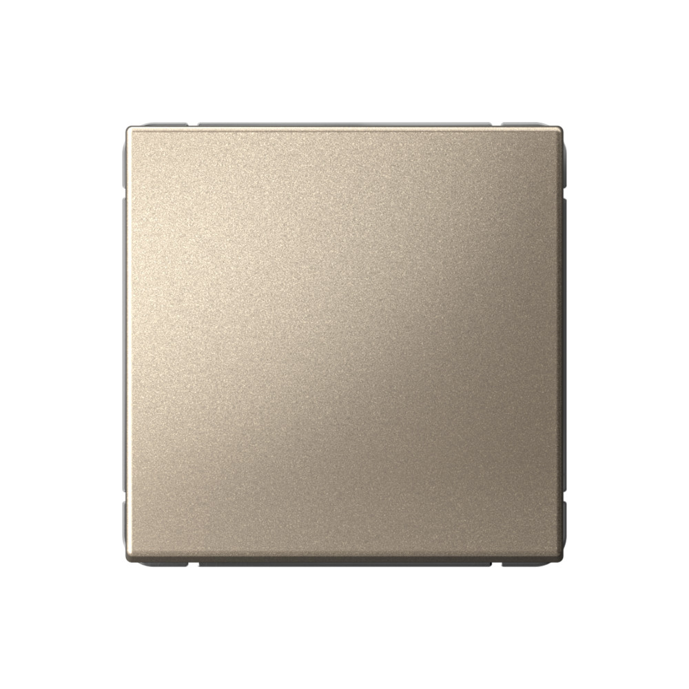 GAL000515.Systeme Electric.ArtGallery (Шампань).выключатель Кнопочный, самовозвратный 1-клавишный, в