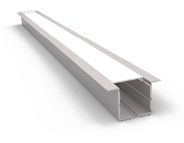 PV5635 компл. Commeuroled Комплект встраиваемого алюминиевого профиля для LED ленты.алюминий