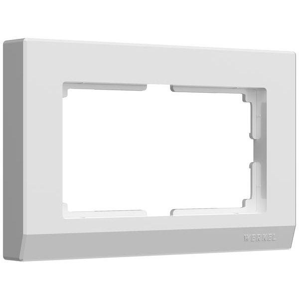 Рамка на двойная рамка белый Поликарбонат Werkel Stark W0081801