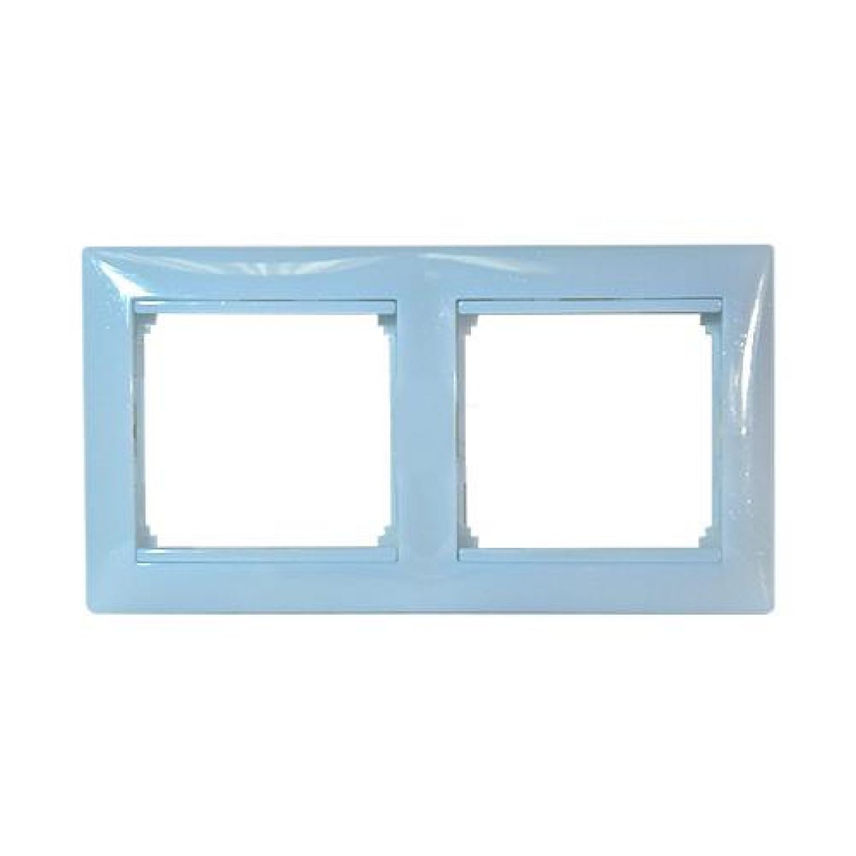 770032. Legrand. Valena (ладога). Рамка на 2-поста. не горючий пластик