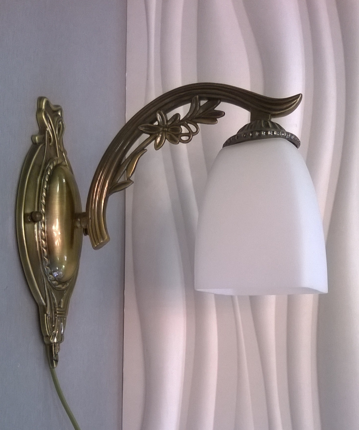 Бра, настенный светильник. Бронза 1*E27 60W 220V. Good Light Антик 23055/1