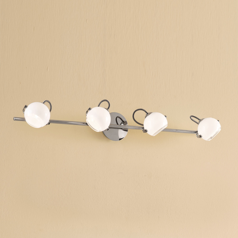 CL531541.CitiLux.Настенно-потолочный светильник (Спот).Хром.4*G9,40W 220V